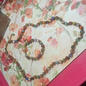 Elegant Multicolor Beaded Necklace FINAL PRICE DROP!!